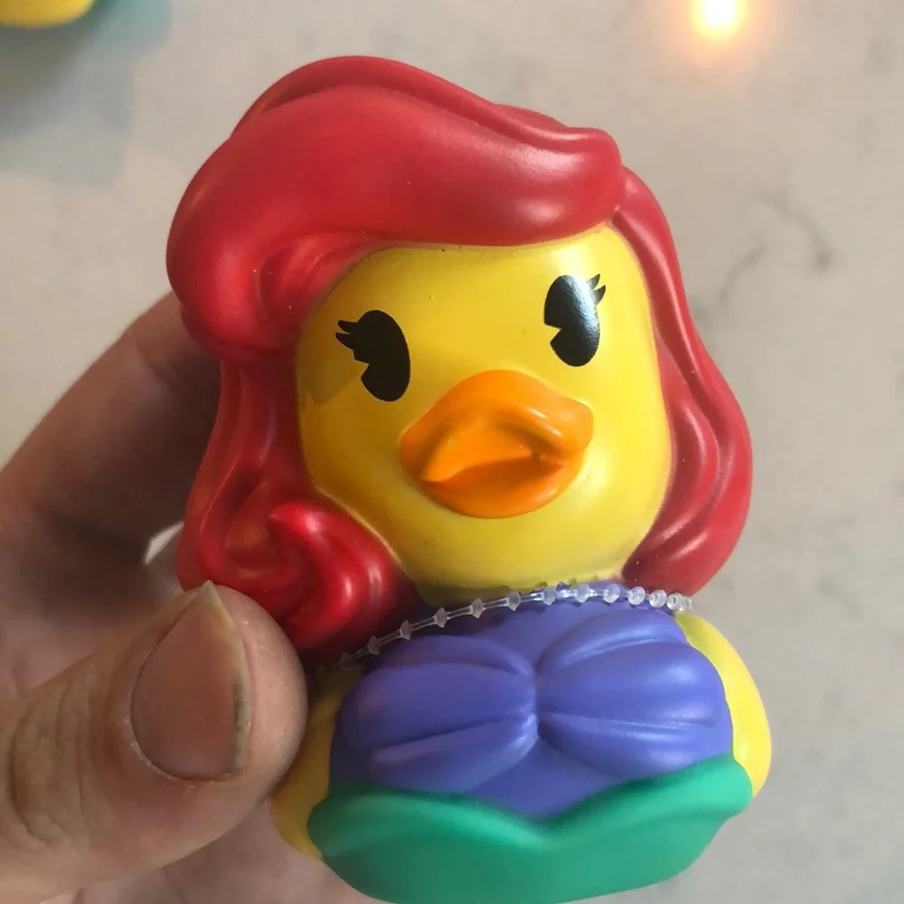 Disney Ariel Rubber Duck